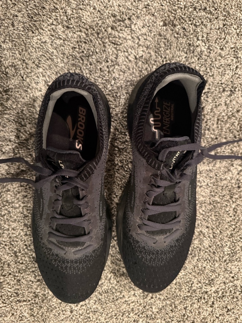 Brooks Women’s Black Running Shoes - Levitate 2